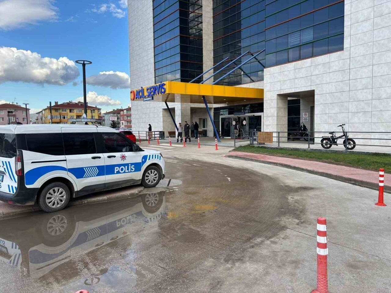 KOCAELİ'NİN GÖLCÜK İLÇESİNDE MUKAVEMET GÖSTERDİĞİ POLİS TARAFINDAN VURULARAK ETEKSİZ HALE...