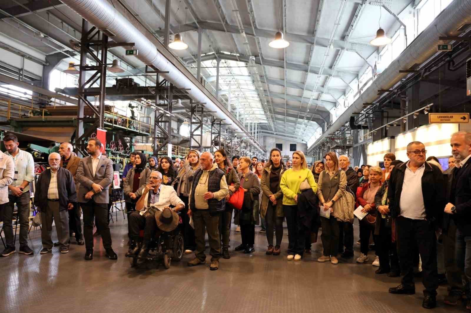 KOCAELİ BÜYÜKŞEHİR BELEDİYESİ BÜNYESİNDE HİZMET VEREN SEKA KAĞIT MÜZESİ, KURULUŞUNUN 9. YILINA...