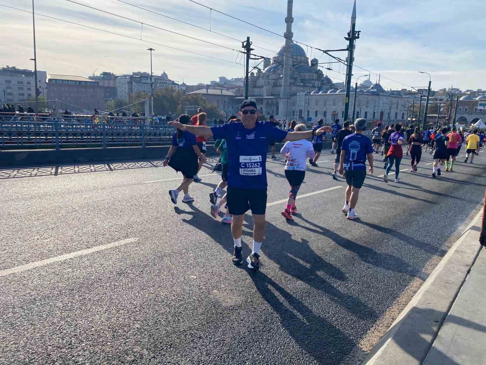 KOCAELİ MASTERLERİ ATLETİZM SPOR KULÜBÜ, 47. İSTANBUL MARATONU'NA 43 SPORCUYLA KATILDI. KULÜP...