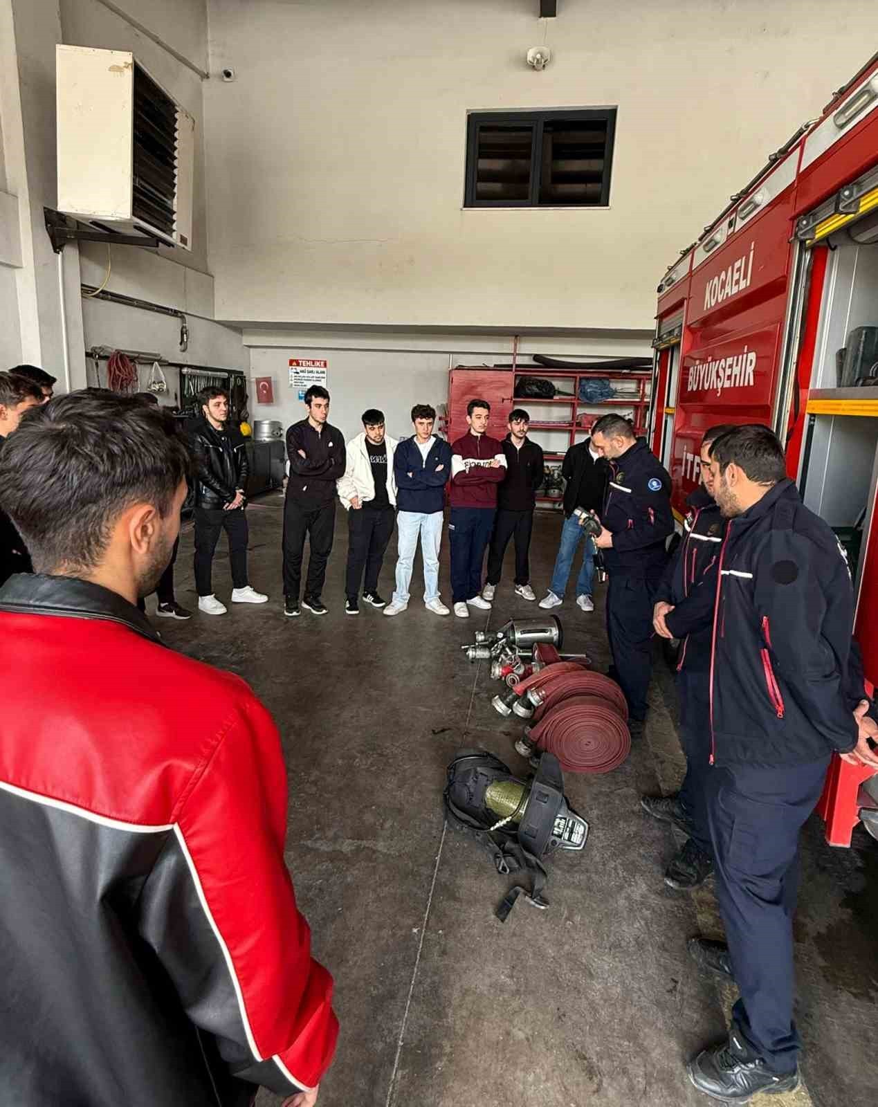 KOCAELİ ÜNİVERSİTESİ TEKNİK BİLİMLER MESLEK YÜKSEKOKULU İTFAİYECİLİK VE YANGIN GÜVENLİĞİ PROGRAMI...