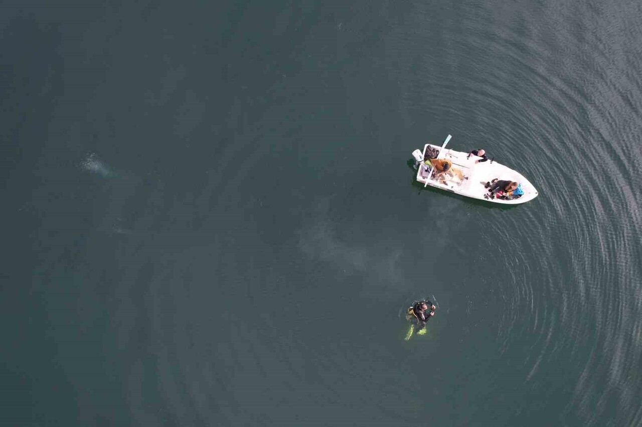 KOCAELİ VE SAKARYA'NIN İÇME SUYU KAYNAĞI OLAN SAPANCA GÖLÜ'NÜN KOT SEVİYESİ 28.75 METREYE...