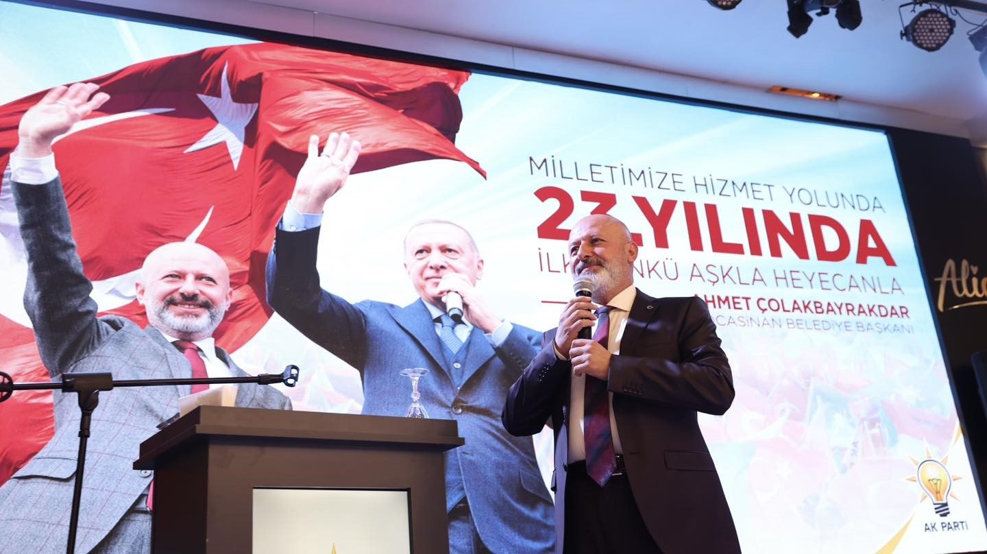 KOCASİNAN BELEDİYE BAŞKANI AHMET ÇOLAKBAYRAKDAR, AK PARTİ’NİN İKTİDARA GELİŞİNİN 23. YILI...
