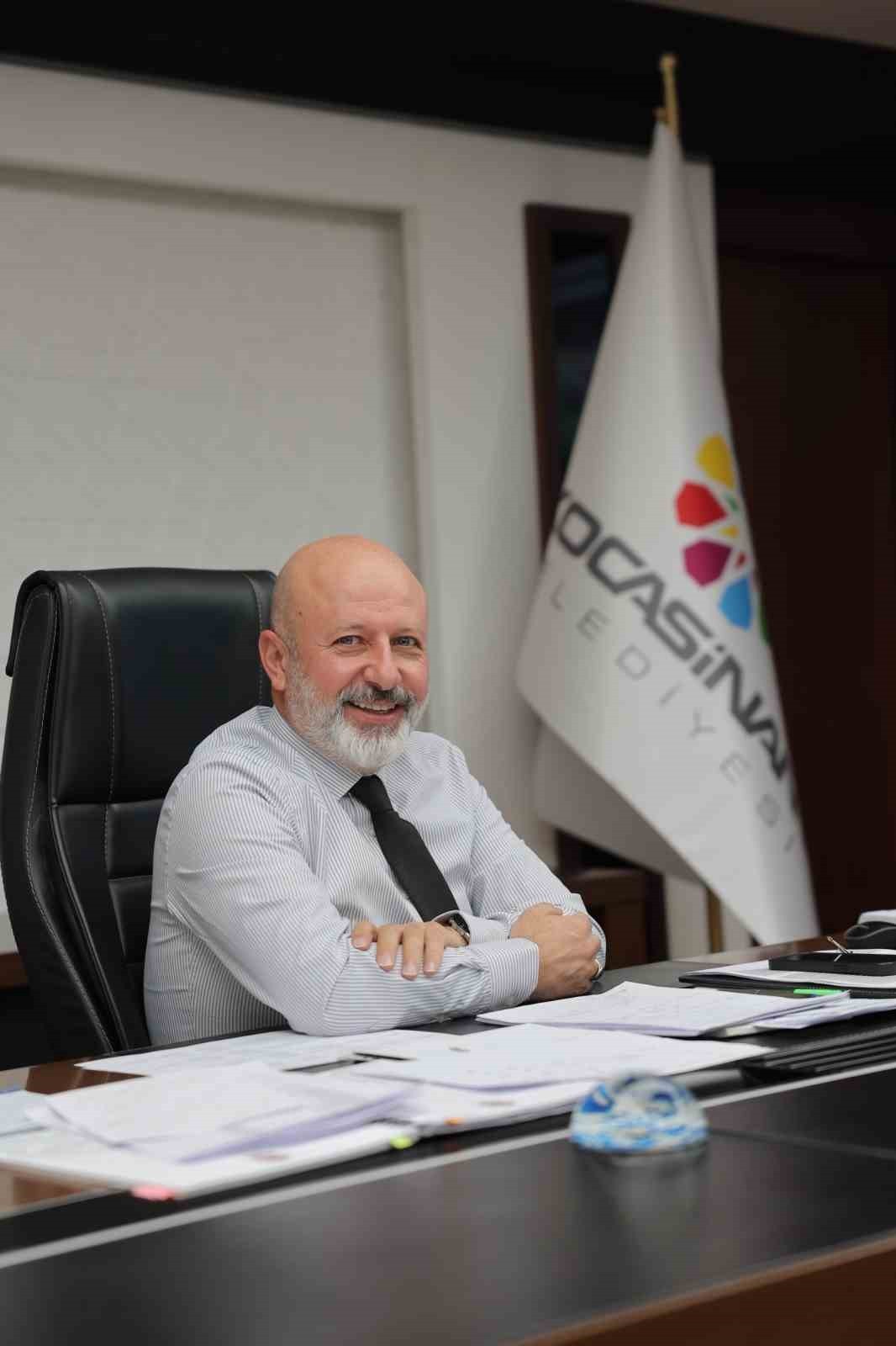 KOCASİNAN BELEDİYE BAŞKANI AHMET ÇOLAKBAYRAKDAR, İÇİŞLERİ BAKANLIĞI MÜLKİYE MÜFETTİŞİ TARAFINDAN...