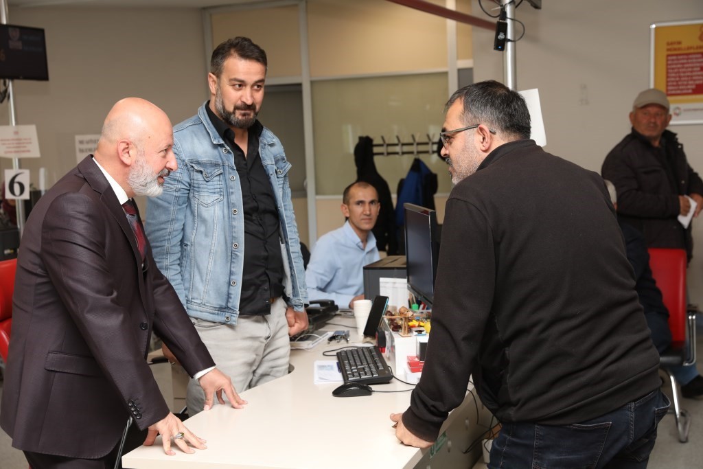 KOCASİNAN BELEDİYESİ; EMLAK, ÇEVRE TEMİZLİK VE İLAN-REKLAM VERGİSİ İKİNCİ TAKSİT ÖDEMELERİNİN 1...