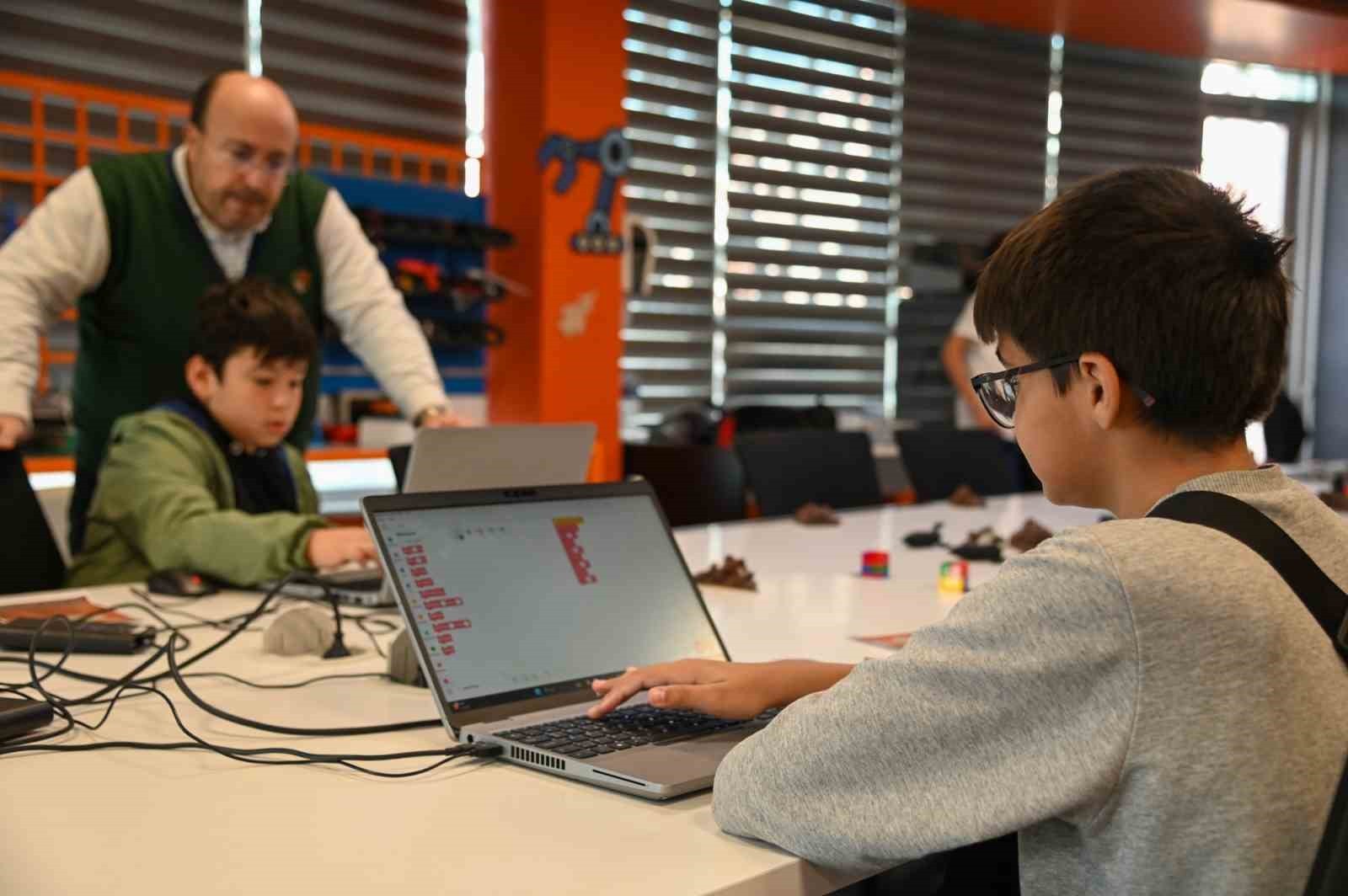 KONYA’NIN SELÇUKLU İLÇE BELEDİYESİ’NİN OKUL DIŞI ÖĞRENME ORTAMLARINDAN BİRİ OLAN SELÇUKLU GELİŞİM...