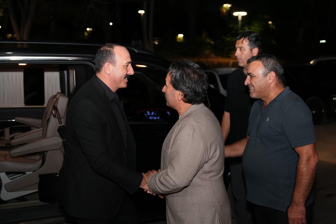 KONYAALTI BELEDİYE BAŞKANI CEM KOTAN, ANTALYA ZAZA DİL KÜLTÜR DERNEĞİ'NİN DÜZENLEDİĞİ ETKİNLİĞE...