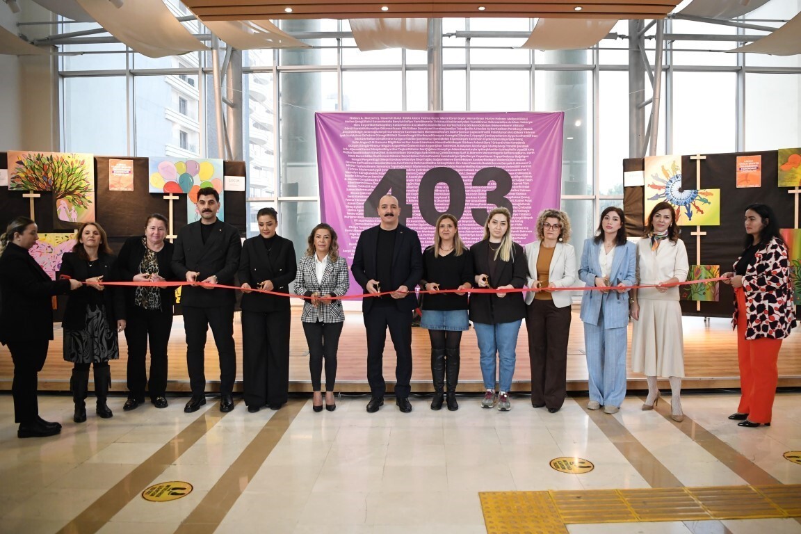 KONYAALTI BELEDİYESİ, 25 KASIM KADINA YÖNELİK ŞİDDETE KARŞI ULUSLARARASI MÜCADELE GÜNÜ DOLAYISIYLA...