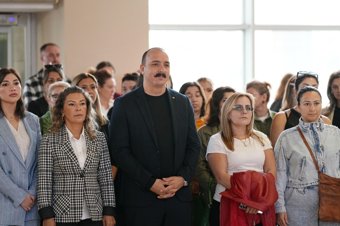 KONYAALTI BELEDİYESİ, 25 KASIM KADINA YÖNELİK ŞİDDETE KARŞI ULUSLARARASI MÜCADELE GÜNÜ DOLAYISIYLA...