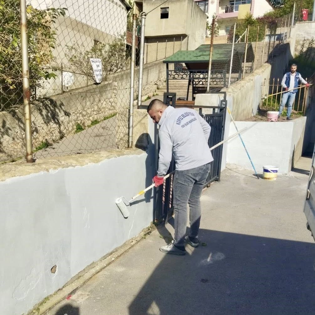 KÖRFEZ BELEDİYESİ, İLÇE GENELİNDEKİ EĞİTİM KURUMLARINA YÖNELİK BAKIM, ONARIM VE ÇEVRE DÜZENLEME...