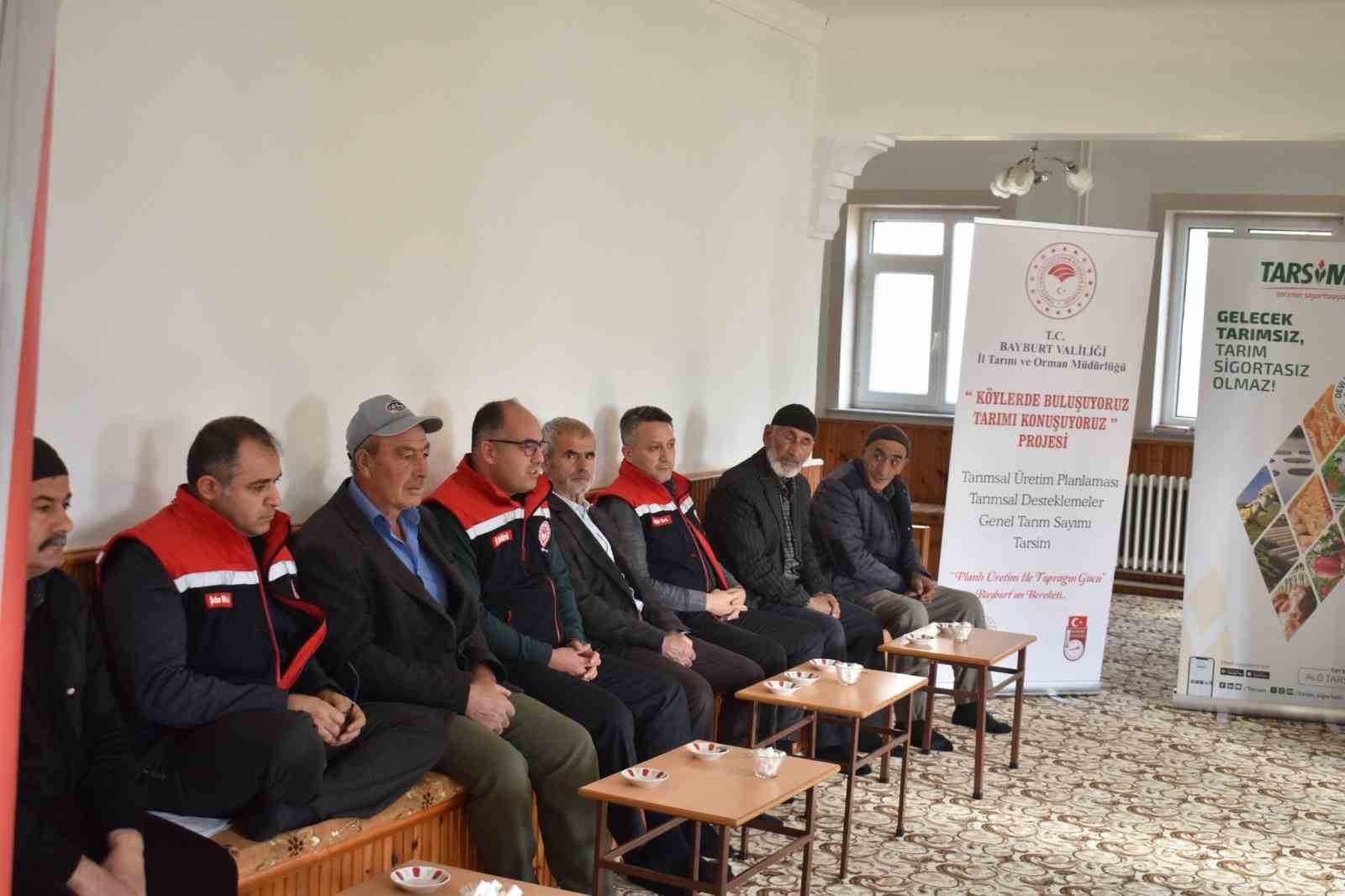 ‘KÖYLERDE BULUŞUYORUZ, TARIMI KONUŞUYORUZ’ PROJESİ KAPSAMINDA ÜRETİCİLERLE BULUŞMALAR DEVAM...
