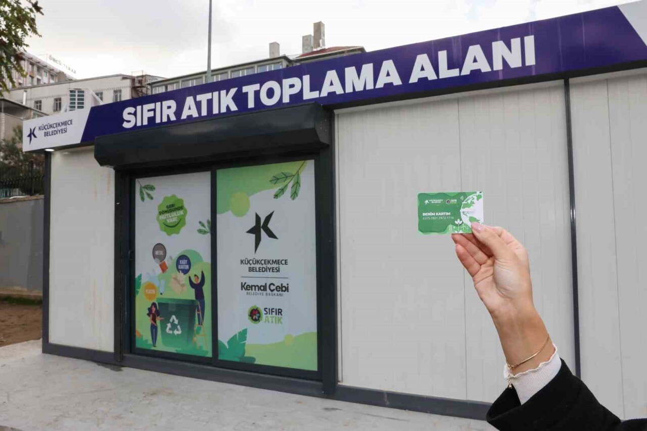 KÜÇÜKÇEKMECE BELEDİYESİ, İSRAFIN ÖNLENMESİ, KAYNAKLARIN DAHA VERİMLİ KULLANILMASI VE ATIKLARIN...