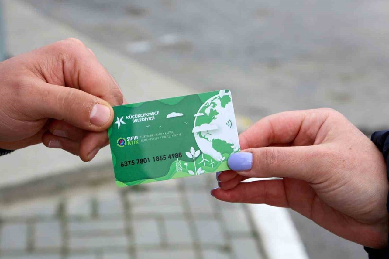 KÜÇÜKÇEKMECE BELEDİYESİ, İSRAFIN ÖNLENMESİ, KAYNAKLARIN DAHA VERİMLİ KULLANILMASI VE ATIKLARIN...