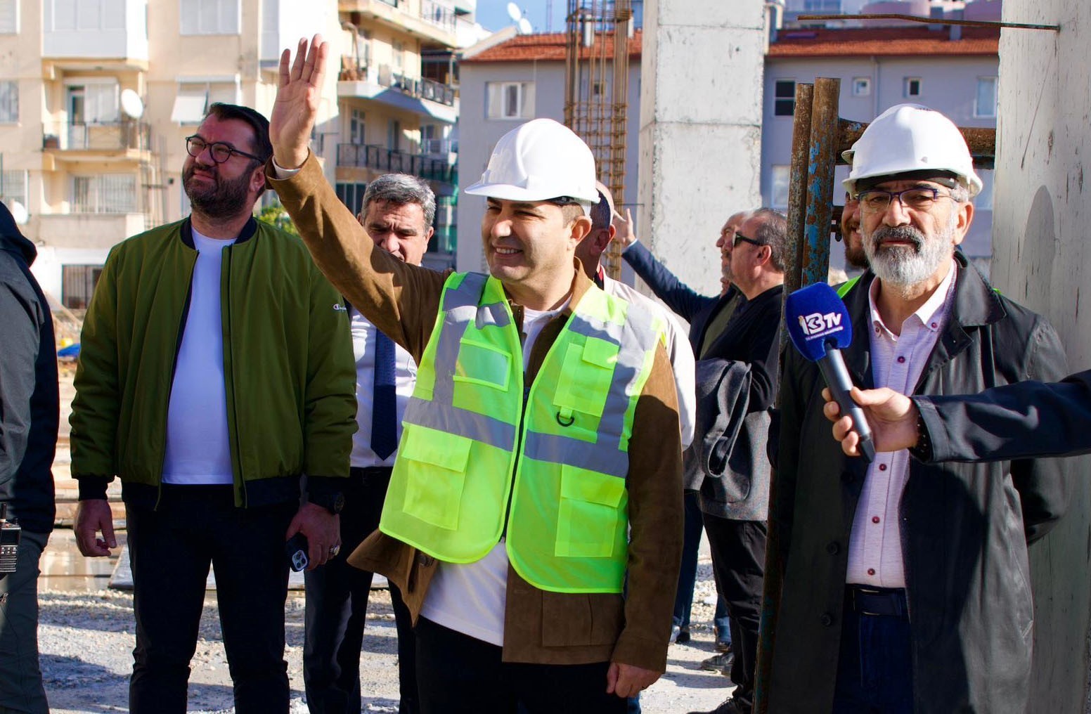 KUŞADASI’NIN VİZYON PROJESİ HIZLA YÜKSELİYOR