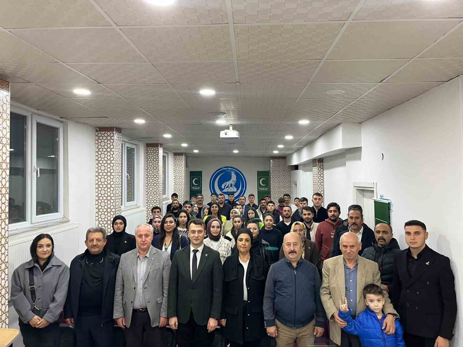 KÜTAHYA'DA "MADDE VE SANAL KUMAR BAĞIMLILIĞI İLE MÜCADELE" KONULU ONFERANS