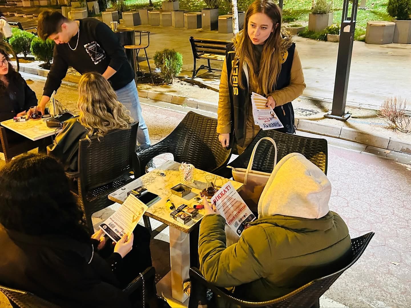 KÜTAHYA'DA SİBER SUÇLARA KARŞI FARKINDALIK ÇALIŞMASI