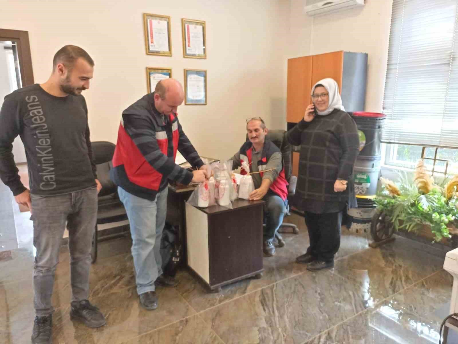 KÜTAHYA’DA GÜBRE DENETİMLERİ DEVAM EDİYOR ANALİZ İÇİN 10 NUMUNE ALINDI