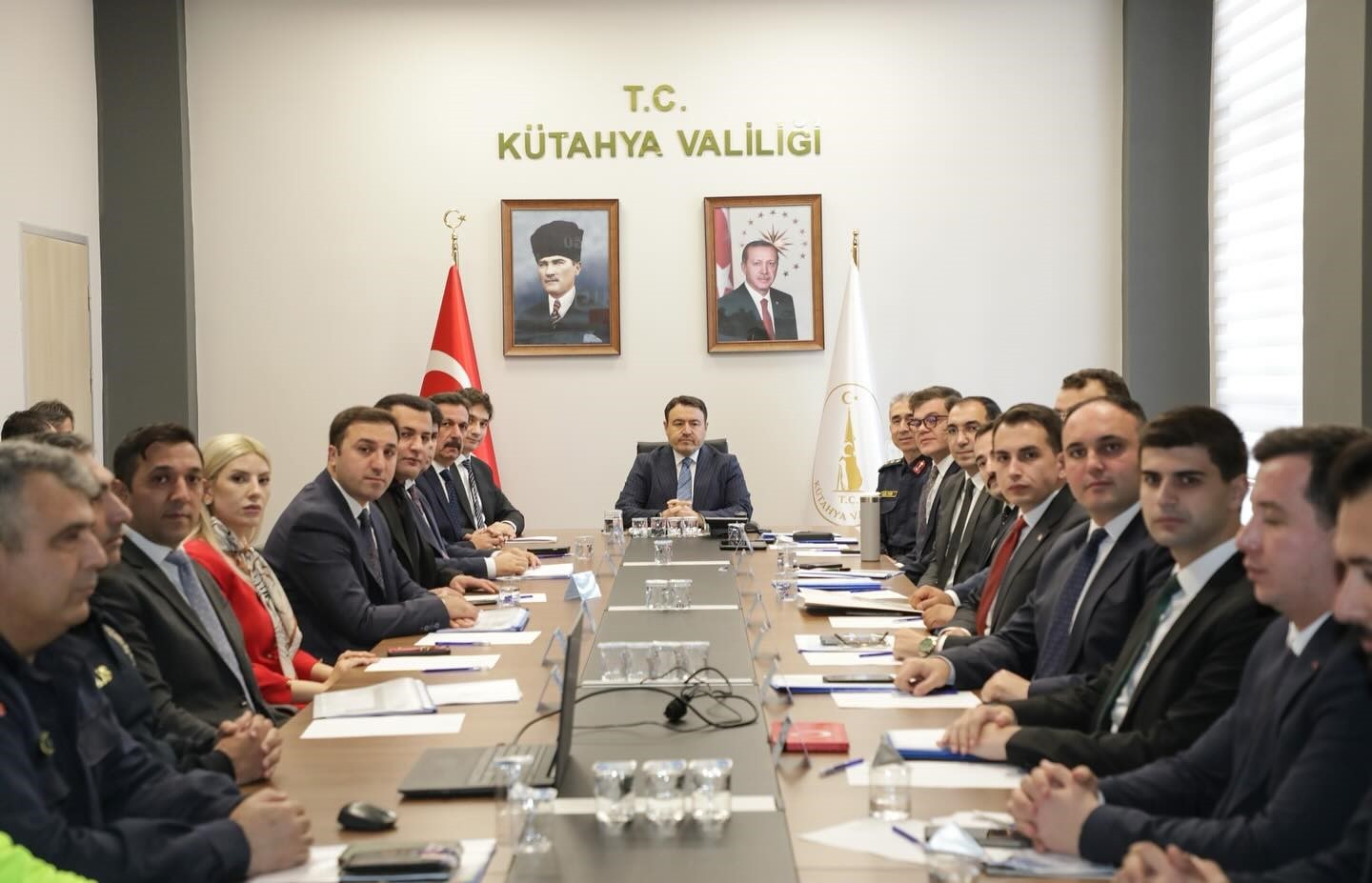 KÜTAHYA’DA İL GÜVENLİK VE ASAYİŞ TOPLANTISI
