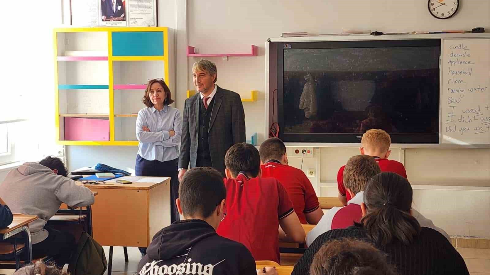 KÜTAHYA’DA ORTAK YAZILI SINAV UYGULAMASI