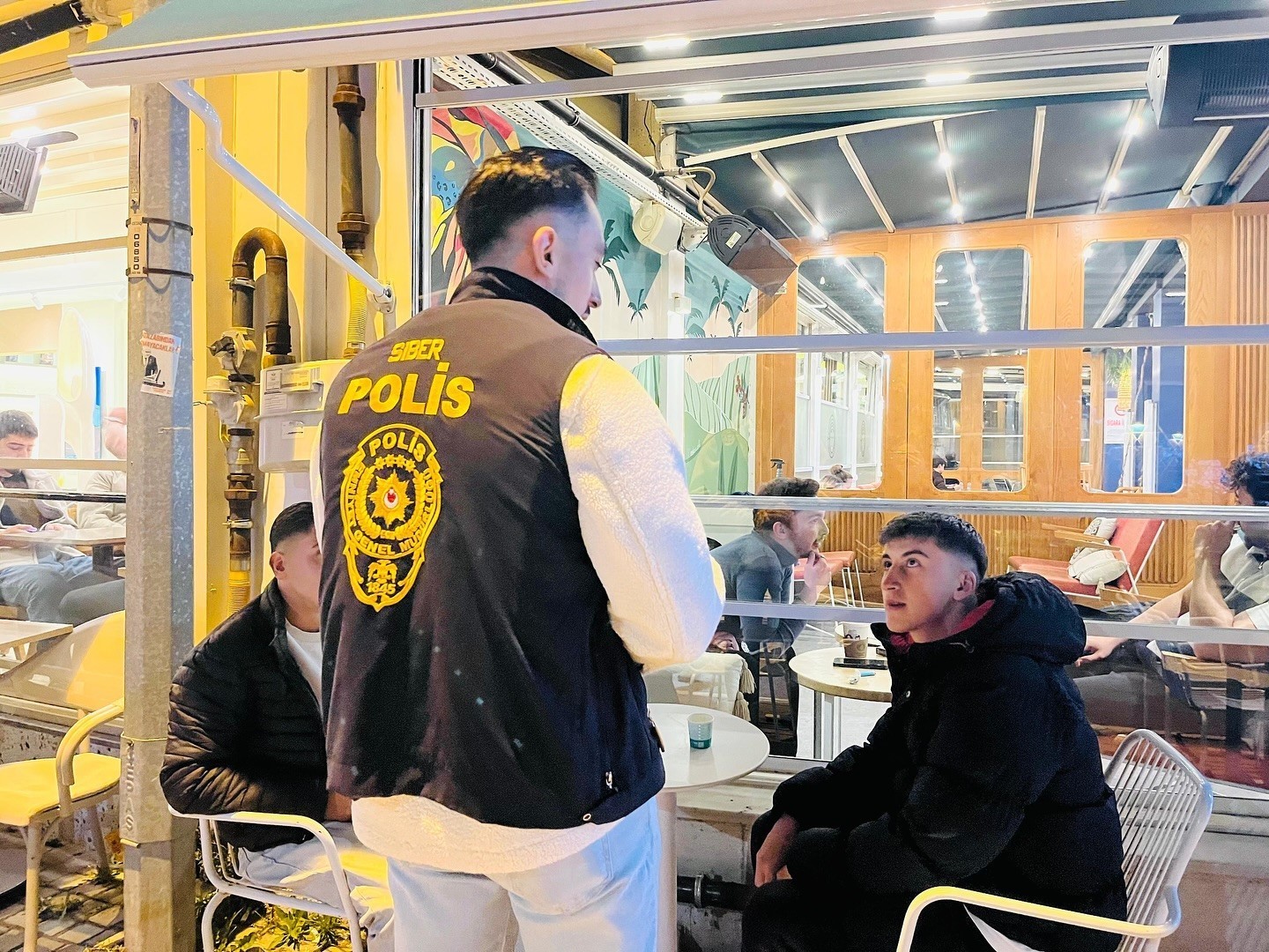 KÜTAHYA’DA VATANDAŞLAR SİBER SUÇLARA KARŞI BİLGİLENDİRİLDİ