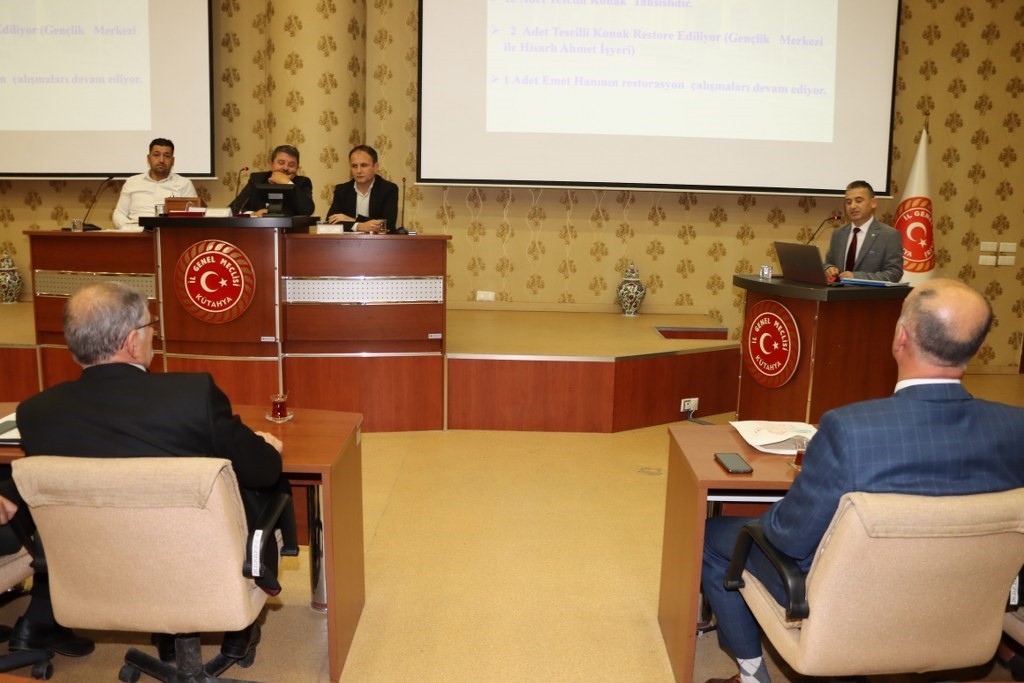 KÜTAHYA İL ÖZEL İDARESİ'NİN 2026 YILI BÜTÇE GÖRÜŞMELERİ DEVAM EDİYOR