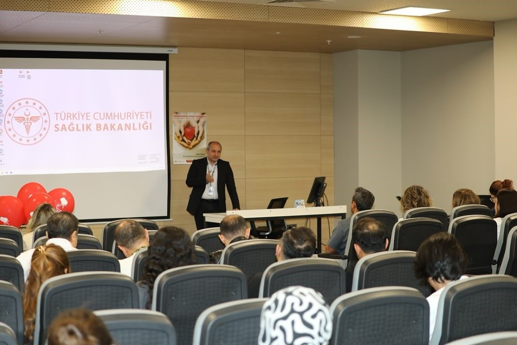 KÜTAHYA ŞEHİR HASTANESİNDE ORGAN BAĞIŞI HAFTASI FARKINDALIK SEMİNERİ