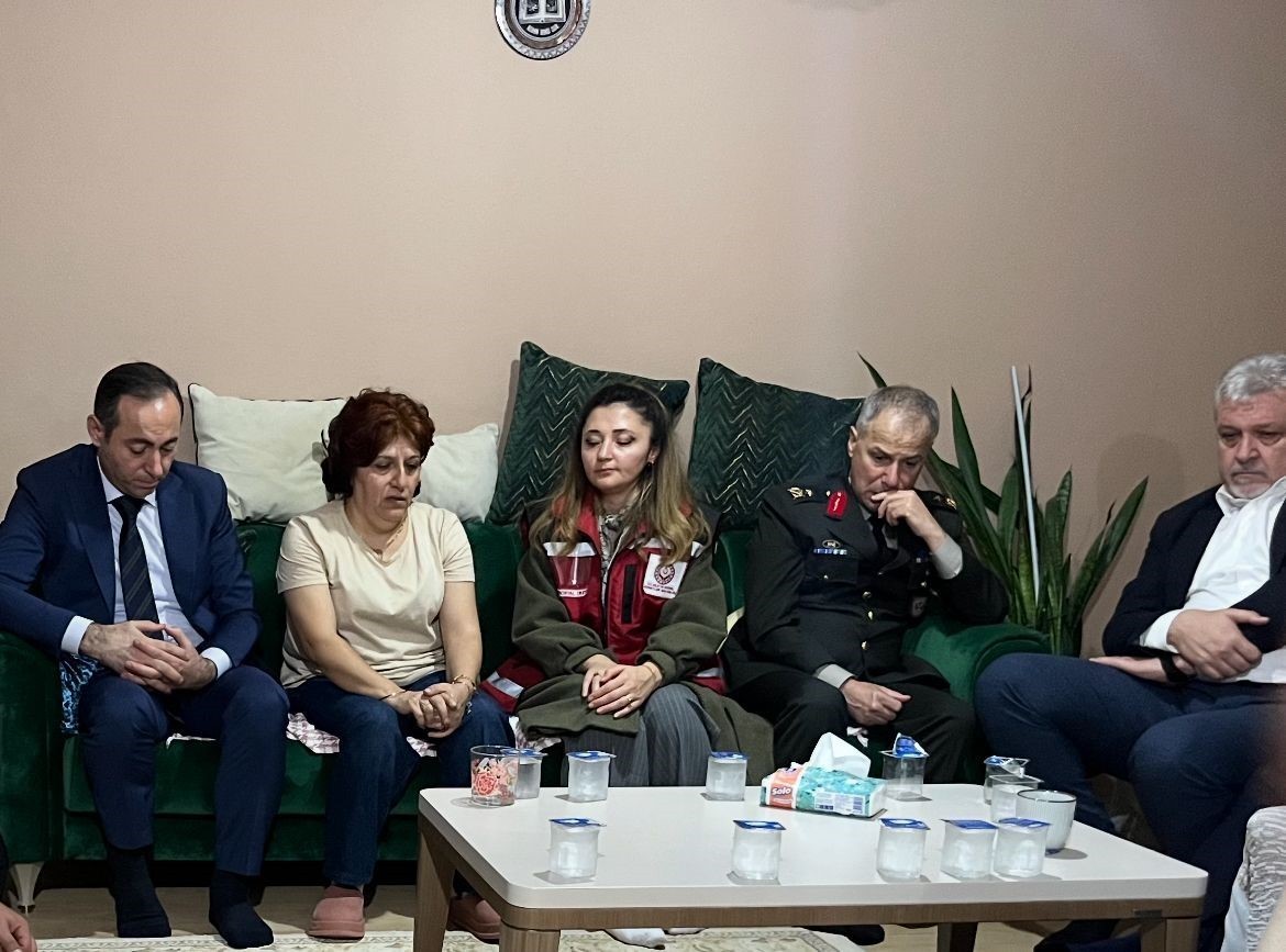 LÜLEBURGAZ'A ŞEHİT ATEŞİ DÜŞTÜ