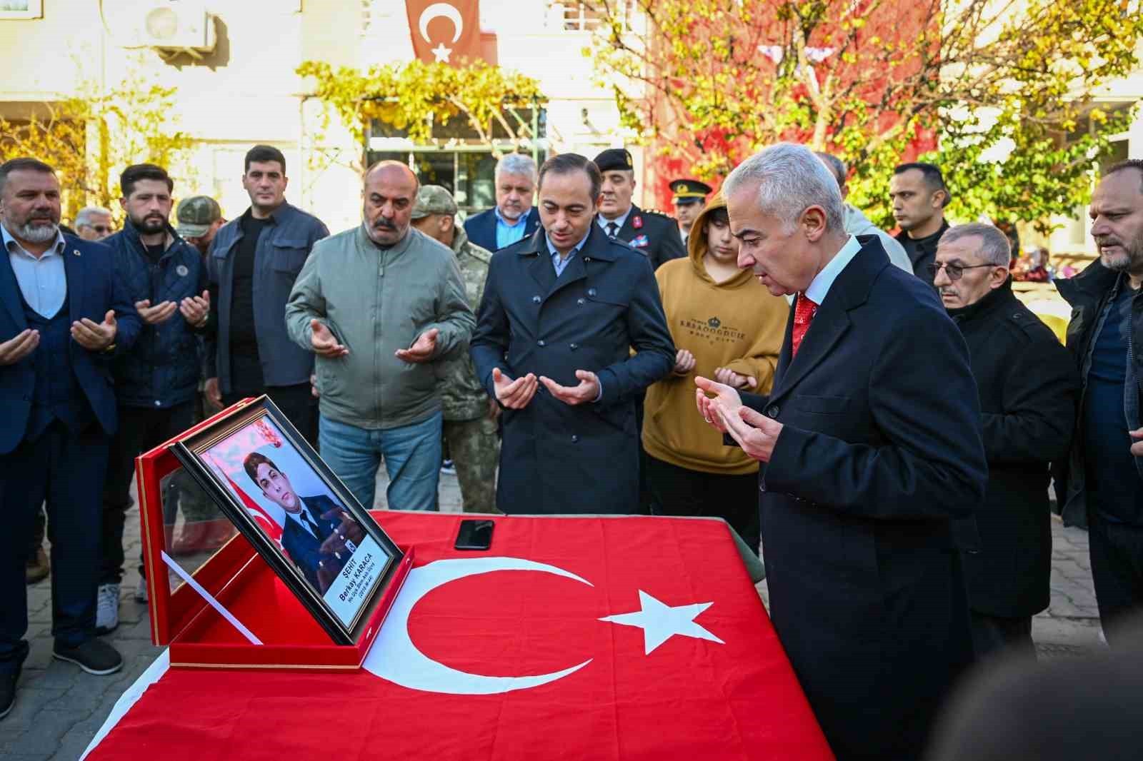 LÜLEBURGAZ'DA ŞEHİT BERKAY KARACA İÇİN MEVLİT OKUNDU