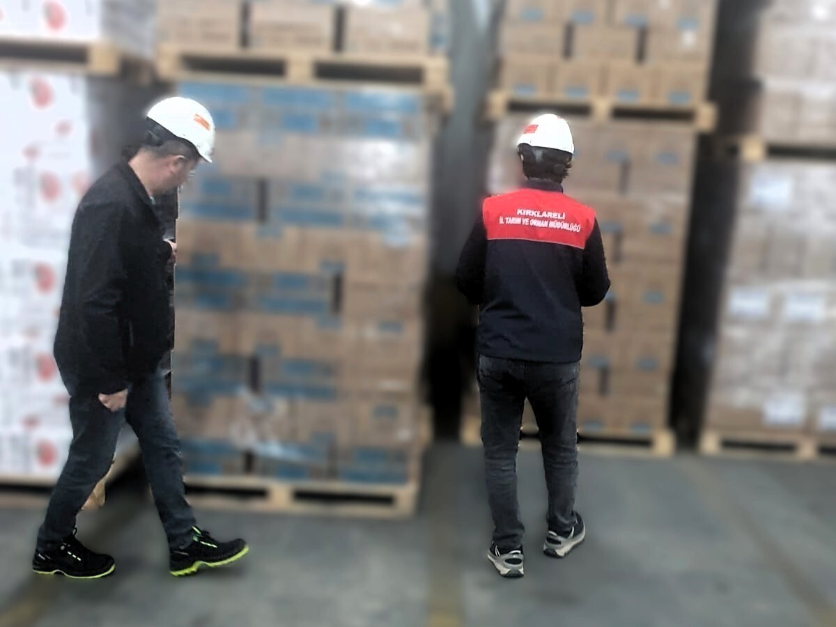 LÜLEBURGAZ İLÇE TARIM VE ORMAN MÜDÜRLÜĞÜ TEKNİK PERSONELİNCE, İHRACAT FAALİYETLERİ GÖSTEREN...