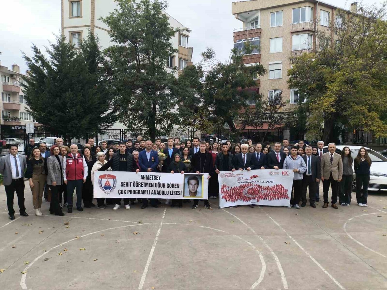 LÜLEBURGAZ İLÇESİNDE ‘VATAN VE KAHRAMAN BULUŞMALARI’ PROGRAMINDA ŞEHİT YAKINLARI VE GAZİLER...