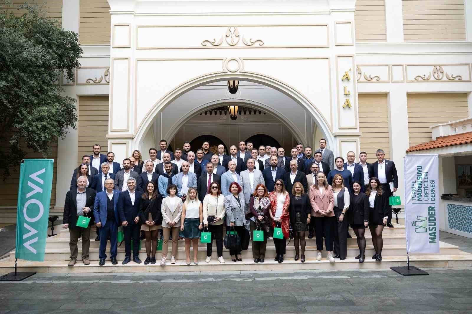 MADEN SUYU ÜRETİCİLERİ DERNEĞİ (MASUDER) ÜYELERİ, SEKTÖRÜ ETKİLEYEN GÜNCEL GELİŞMELER, MEVZUATTAKİ...