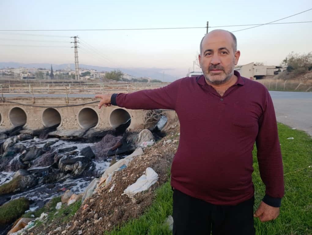 MAHALLE SAKİNLERİNDEN İBRAHİM SİMSAR