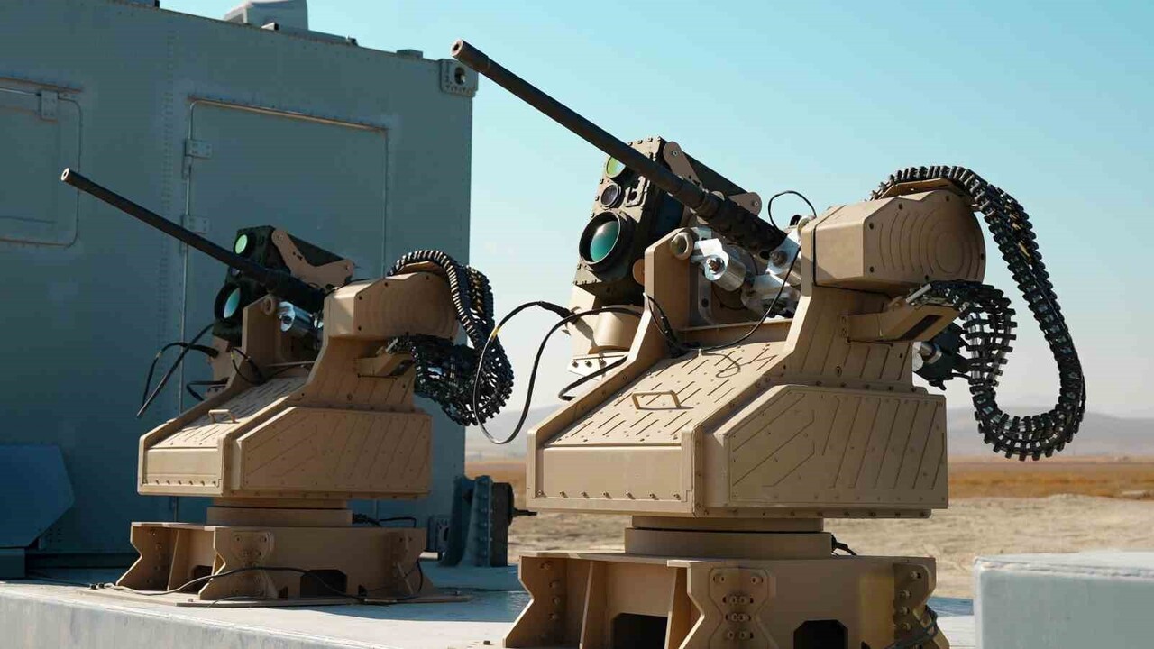 MAKİNE KİMYA ENDÜSTRİSİ (MKE) TOLGA YAKIN HAVA SAVUNMA SİSTEMİ’NİN (YHSS) İLK ATIŞLI TEST...