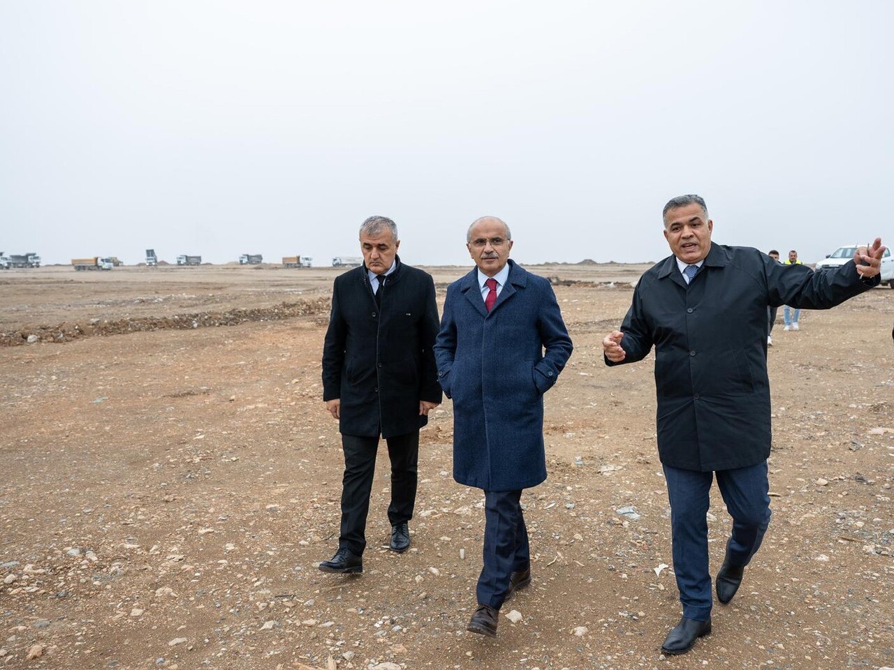 MALATYA BÜYÜKŞEHİR BELEDİYE BAŞKANI SAMİ ER, HAFRİYAT DÖKÜM VE AYRIŞTIRMA SAHASINDA İNCELEMEDE...