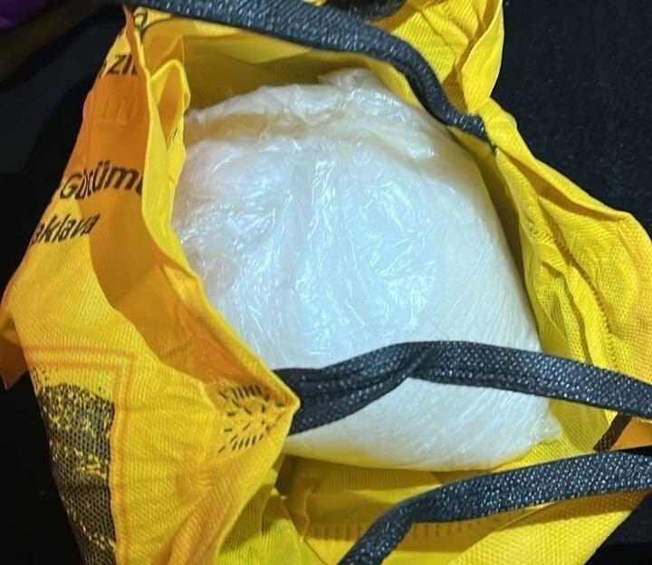 MALATYA’DA 1 KİLO METAMFETAMİN ELE GEÇİRİLDİ