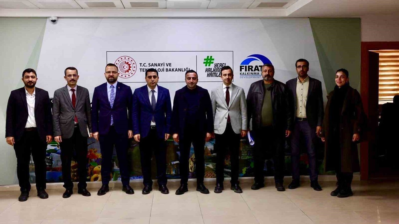 MALATYA’DA LEVENT VADİSİ’NİN JEOPARK VE UNESCO SÜRECİ HIZ KAZANDI