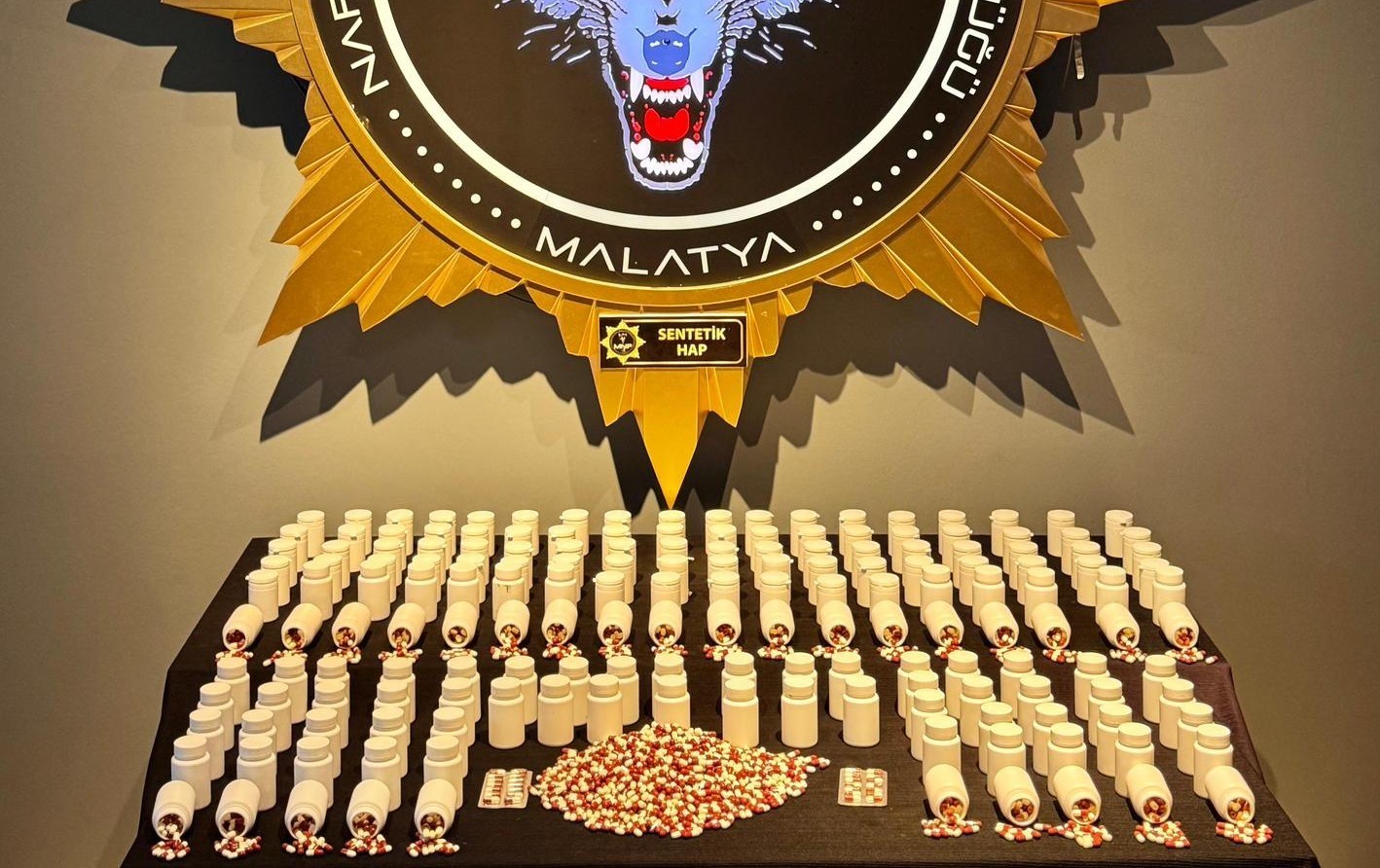 MALATYA’DA TORBACI OPERASYONU: 11 TUTUKLAMA