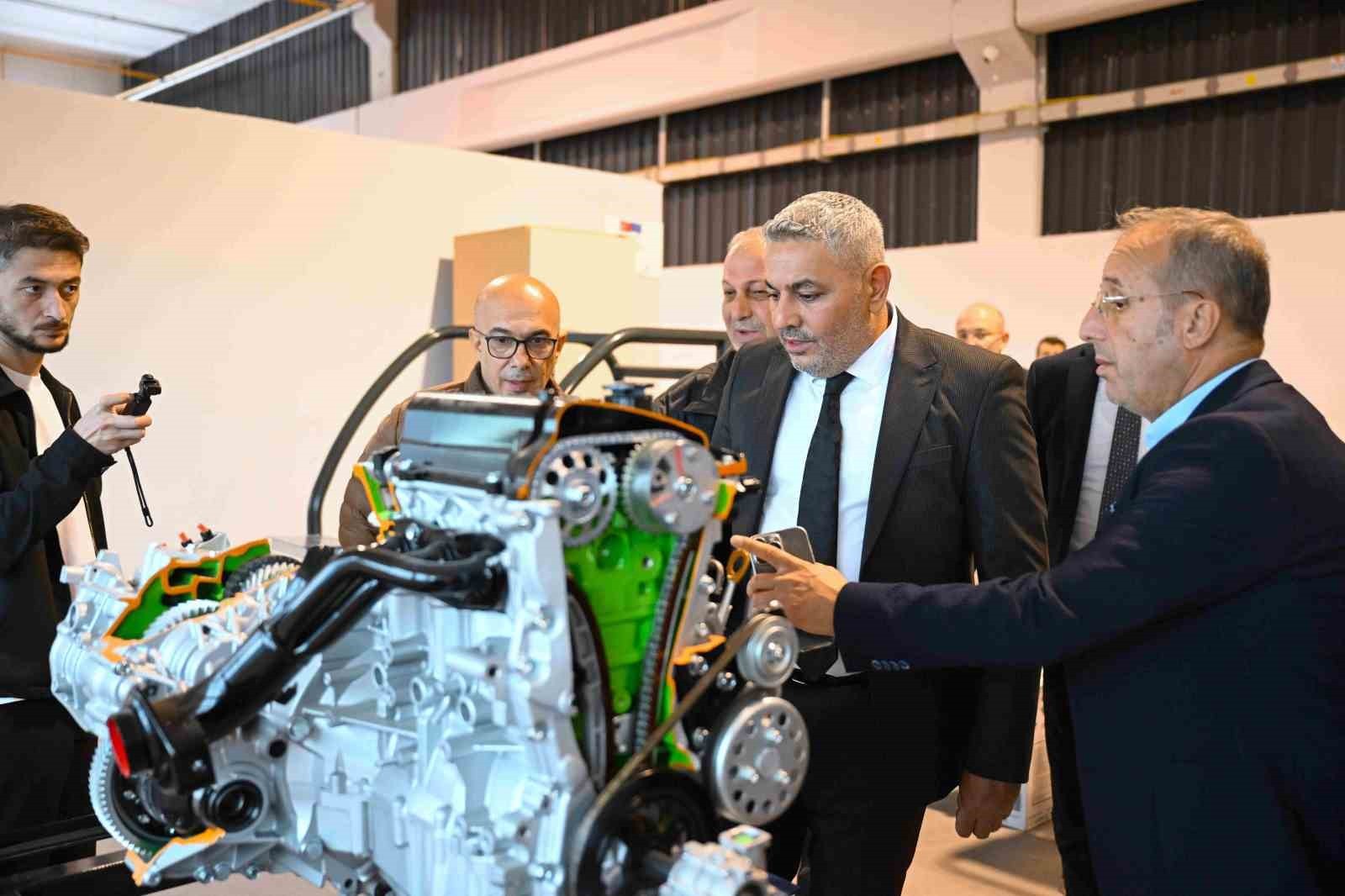 MALATYA TİCARET VE SANAYİ ODASI (MTSO) TEKNOLOJİ MERKEZİ FİZİBİLİTE GEZİSİ KAPSAMINDA BURSA...