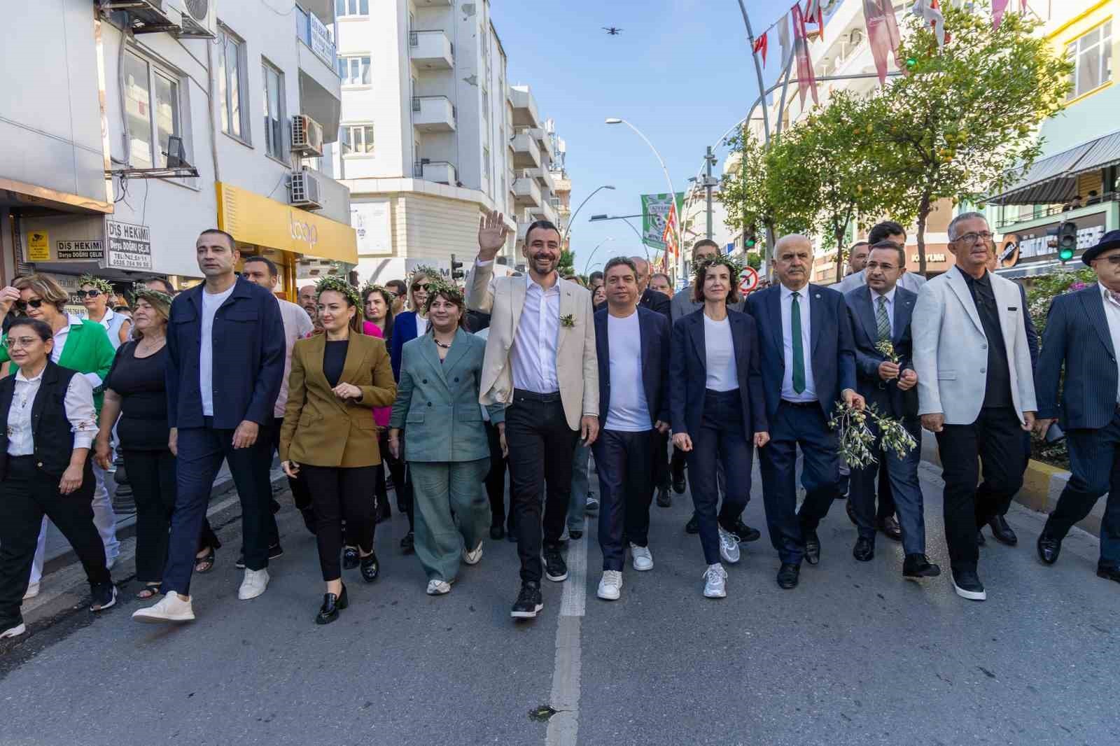 MANAVGAT BELEDİYESİ TARAFINDAN BU YIL İKİNCİSİ DÜZENLENEN ZEYTİN VE ZEYTİNYAĞI FESTİVALİ, BUGÜN...