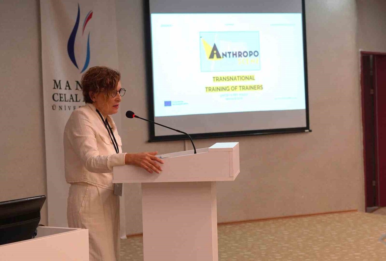 MANİSA CELAL BAYAR ÜNİVERSİTESİ (MCBÜ), AVRUPA BİRLİĞİ DESTEKLİ "ANTHROPO-SCENE" PROJESİ...