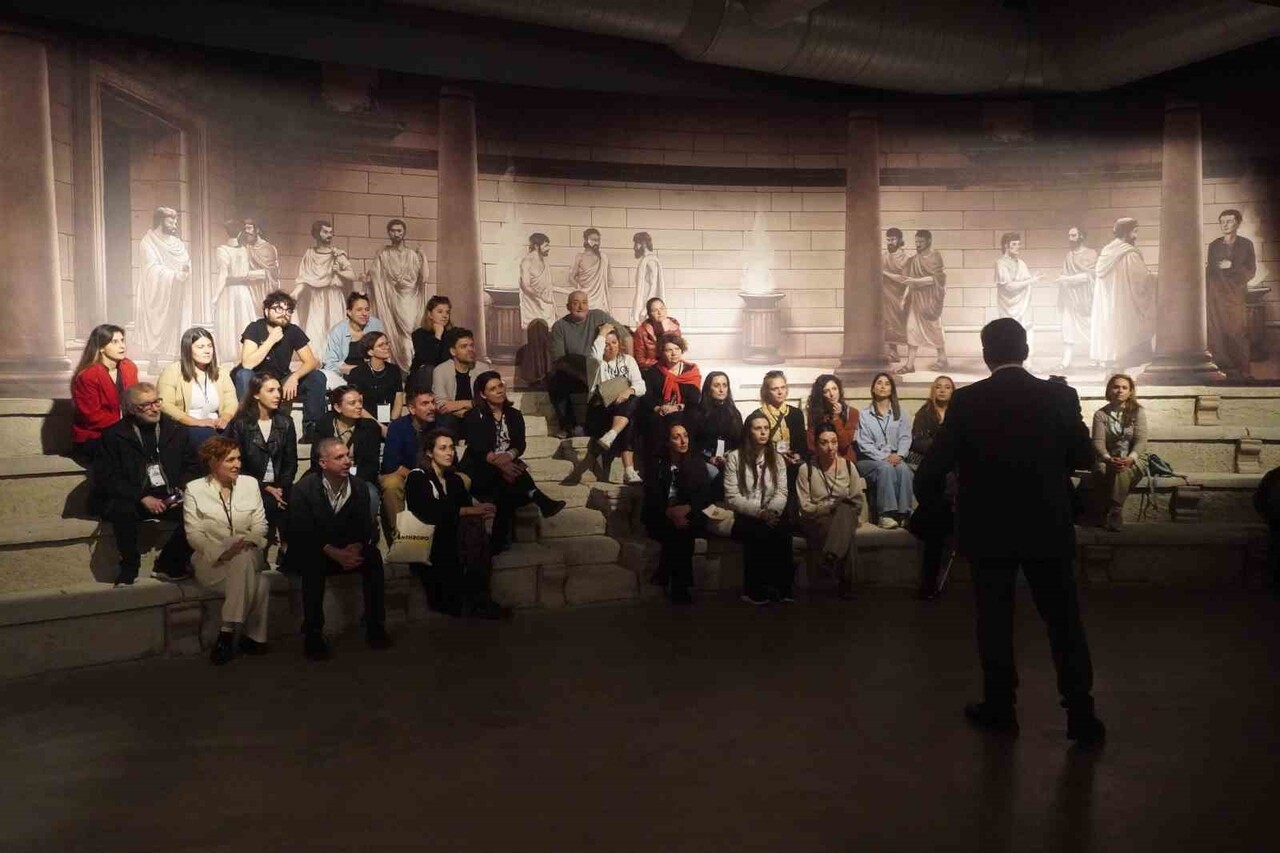 MANİSA CELAL BAYAR ÜNİVERSİTESİ (MCBÜ), AVRUPA BİRLİĞİ DESTEKLİ "ANTHROPO-SCENE" PROJESİ...