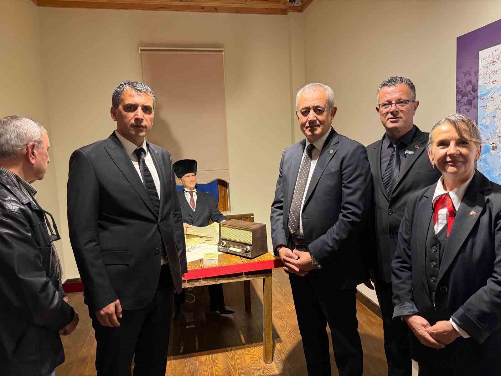 MANİSA’NIN ALAŞEHİR İLÇESİNDE CUMHURİYET DÖNEMİ MİMARİ ESERLERİNDEN BİRİ OLAN TARİHİ TURHAN...