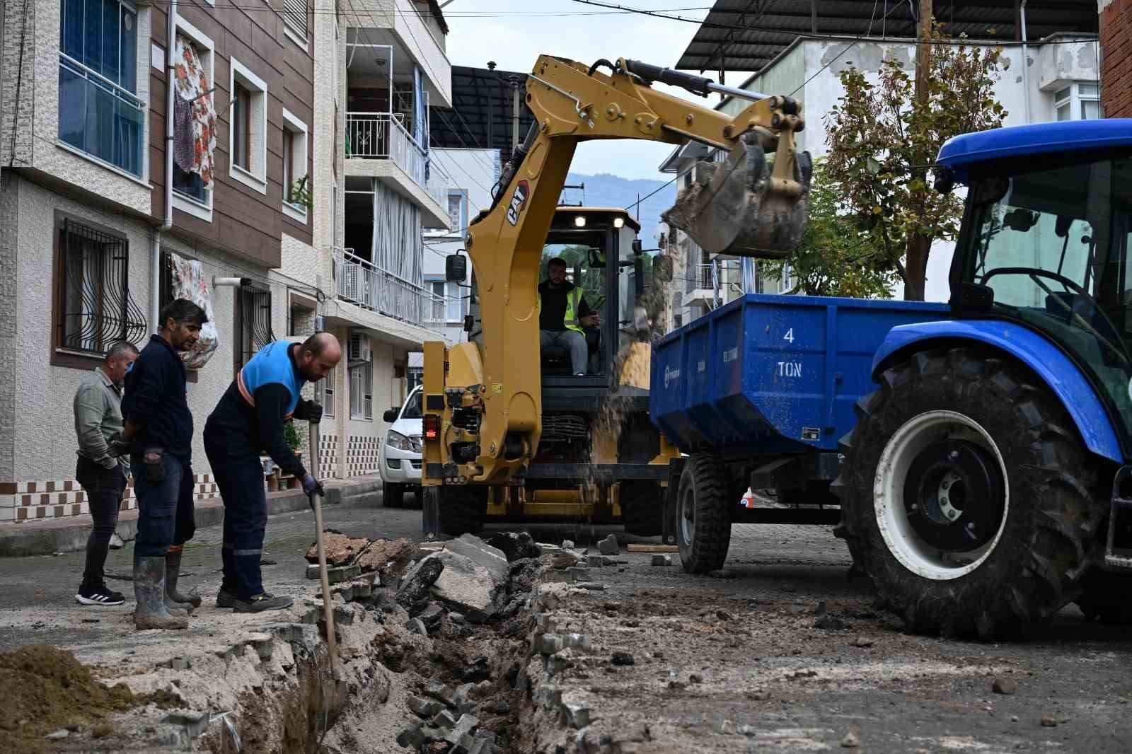 MANİSA SU VE KANALİZASYON İDARESİ (MASKİ) GENEL MÜDÜRLÜĞÜ, YUNUSEMRE İLÇESİ BARBAROS MAHALLESİ’NDE...
