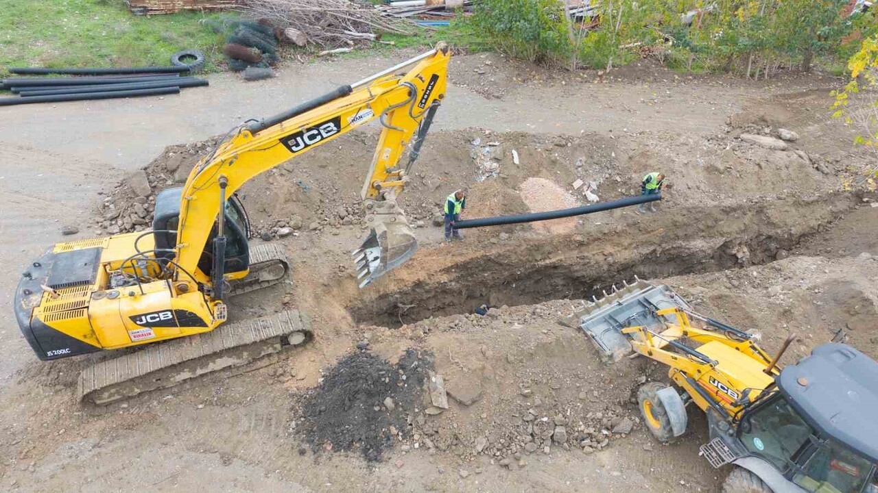 MANİSA SU VE KANALİZASYON İDARESİ (MASKİ), YUNUSEMRE İLÇESİNE BAĞLI GÜRLE MAHALLESİ’NDE UZUN...