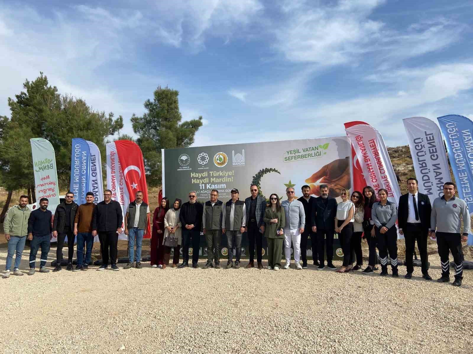 MARDİAN MALL, 11 KASIM MİLLİ AĞAÇLANDIRMA GÜNÜ KAPSAMINDA DOĞAYA KALICI BİR KATKI SUNMAK AMACIYLA...