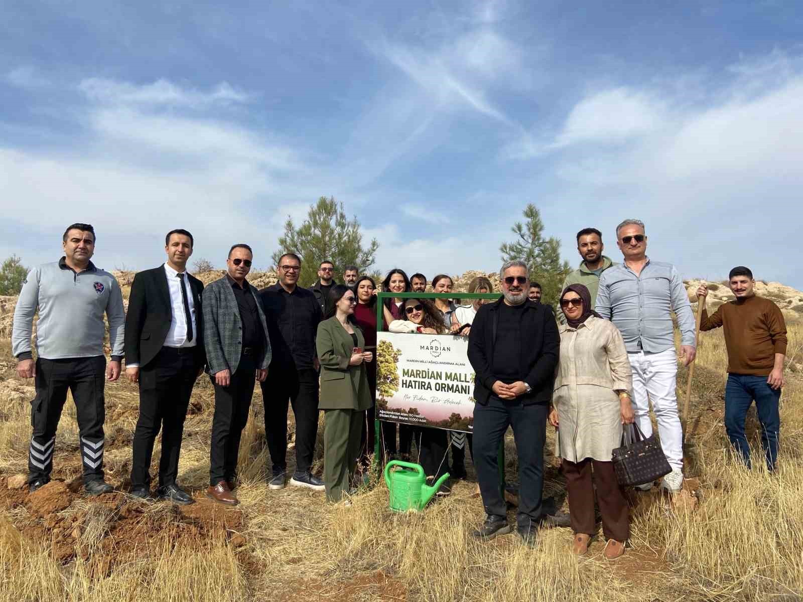 MARDİN ORMAN İŞLETME MÜDÜRLÜĞÜ İŞ BİRLİĞİYLE GERÇEKLEŞTİRİLEN ETKİNLİKTE ALIŞVERİŞ MERKEZİ...