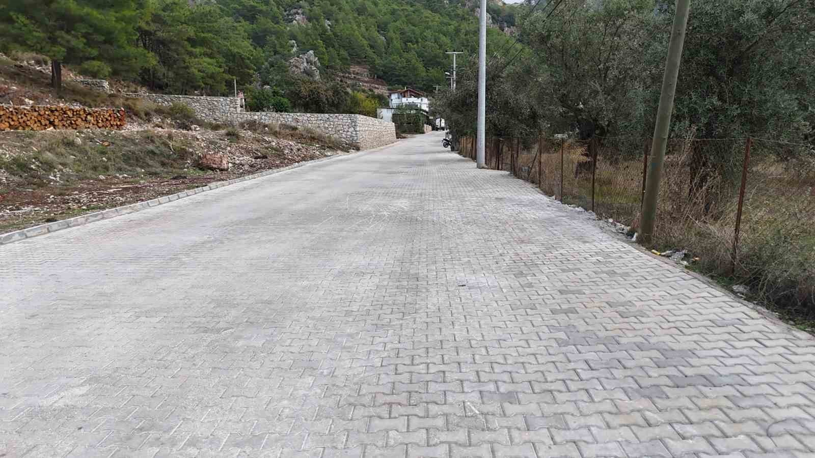 MARMARİS’İN 45 MİLYON TL’LİK YOL YATIRIMI TAMAMLANDI