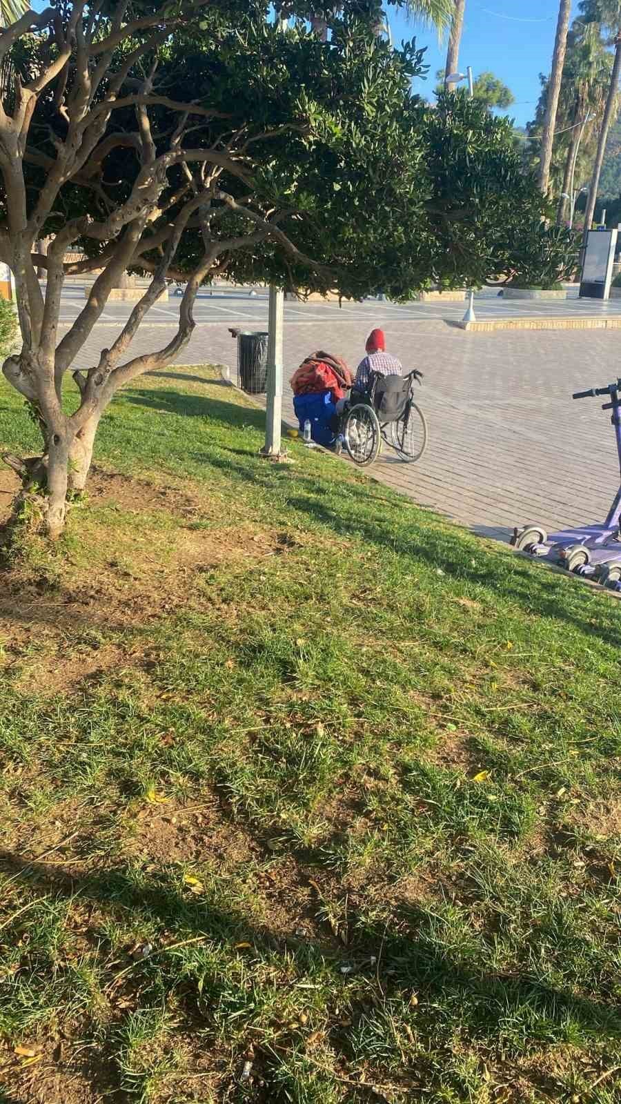 MARMARİS’TE 70 YAŞINDAKİ KIBRIS GAZİSİ MUĞLA HUZUREVİNE YERLEŞTİRİLDİ