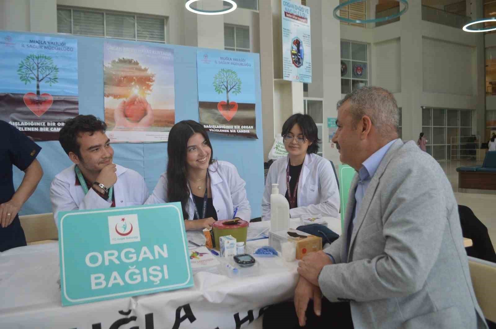 MEAH’TA ORGAN BAĞIŞI FARKINDALIĞI ETKİNLİĞİ