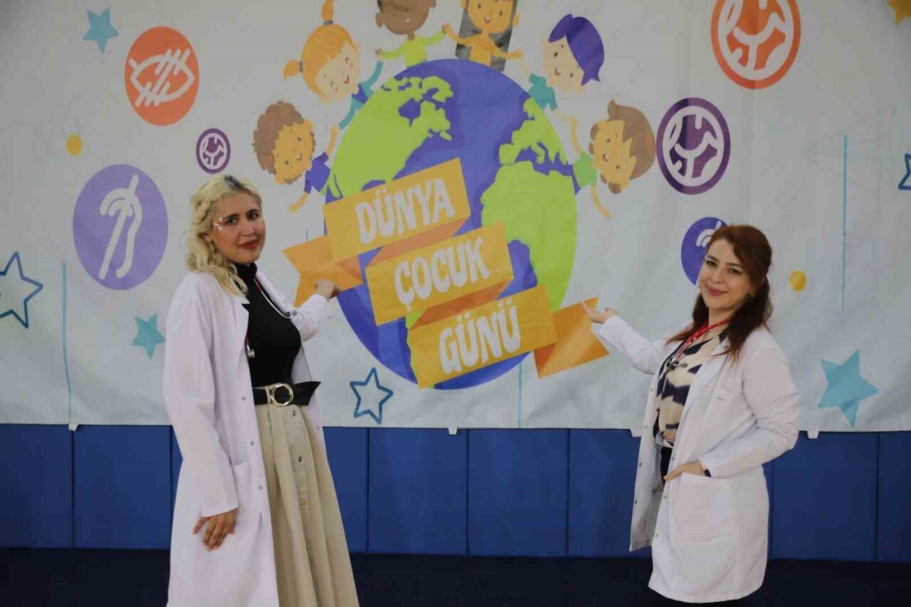 MEDİCAL POİNT GAZİANTEP HASTANESİ, 20 KASIM DÜNYA ÇOCUK HAKLARI GÜNÜ KAPSAMINDA ANLAMLI BİR...