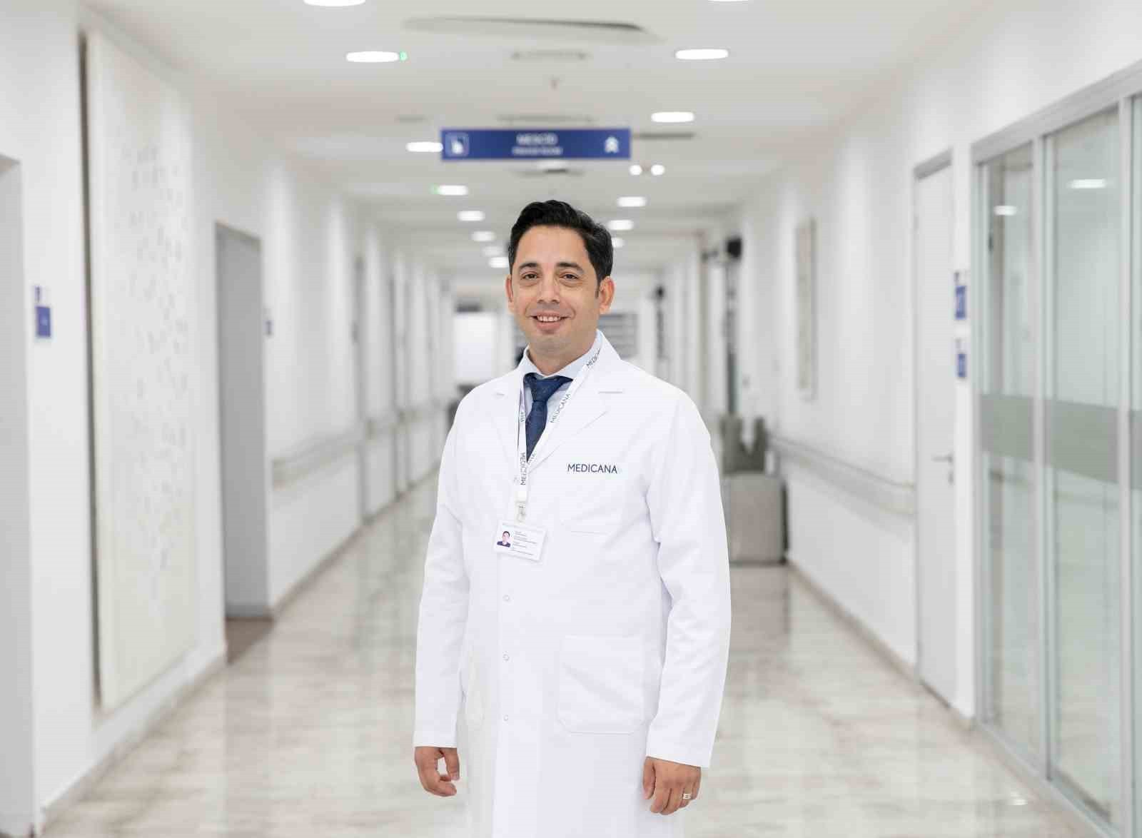 MEDİCANA SAĞLIK GRUBU BEYİN VE SİNİR CERRAHİSİ BÖLÜMÜ'NDEN OP. DR. YAŞAR KARATAŞ